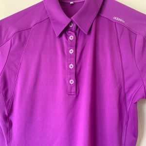SOLD (Ladies Adidas golf shirt)